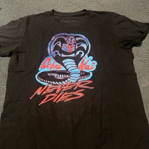Cobra Kai Black Graphic Tee